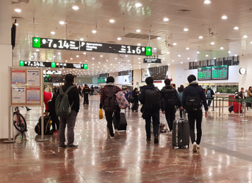 Bus alternatiu de Renfe entre Gavà i Barcelona, els dies 28 i 29 de setembre